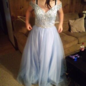 Size 12 pageant or prom gown